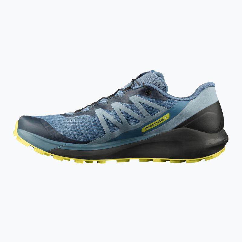 Pánska bežecká obuv Salomon Sense Ride 4 modrá L41214 13
