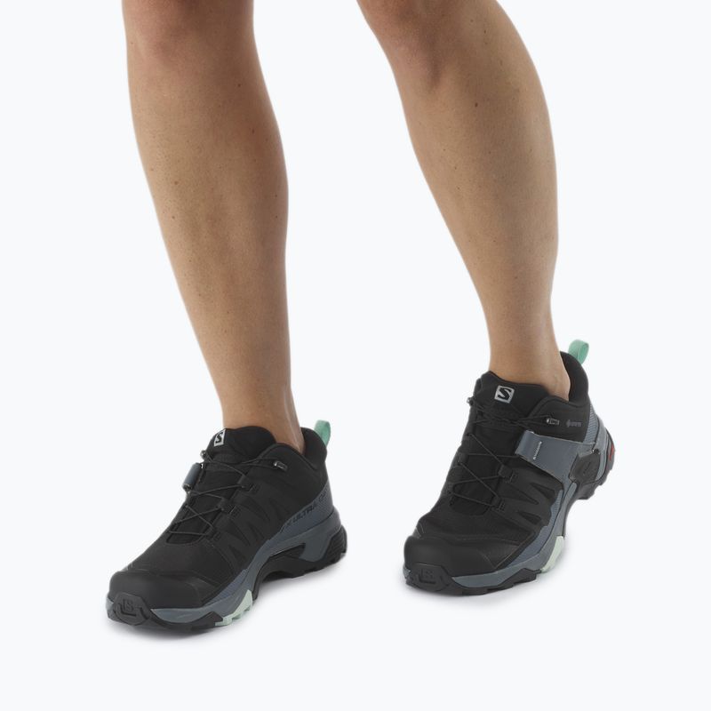 Dámske trekingové topánky Salomon X Ultra 4 GTX čierno-modré L412896 9