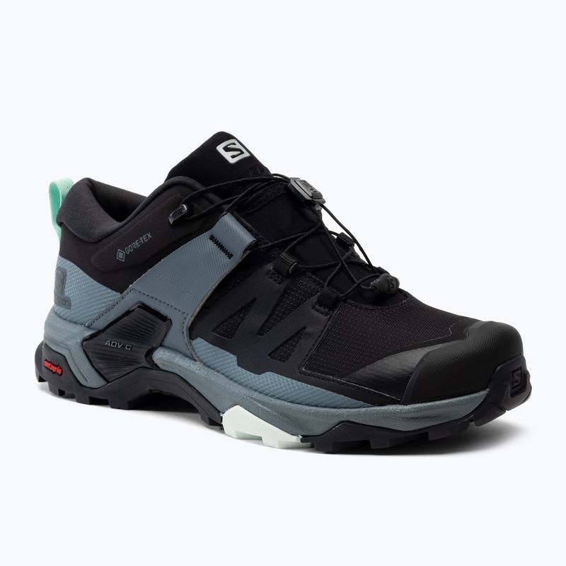 Dámske trekingové topánky Salomon X Ultra 4 GTX čierno-modré L412896