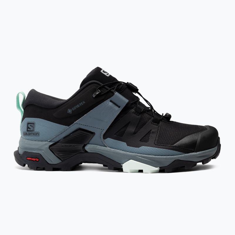 Dámske trekingové topánky Salomon X Ultra 4 GTX čierno-modré L412896 2
