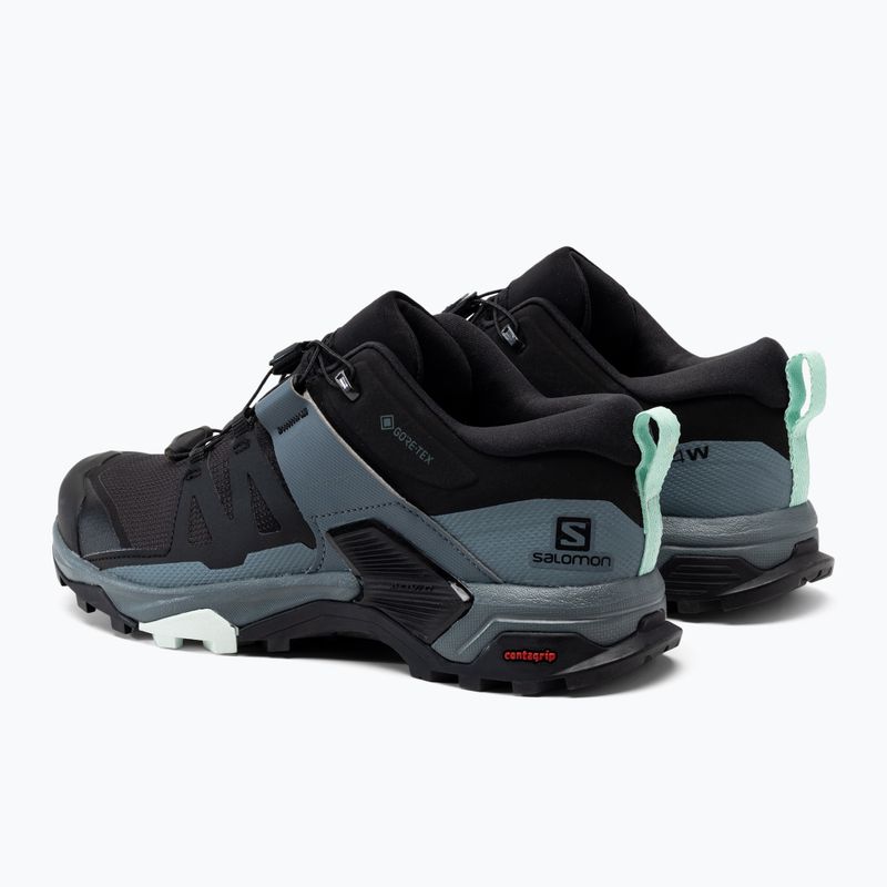 Dámske trekingové topánky Salomon X Ultra 4 GTX čierno-modré L412896 3