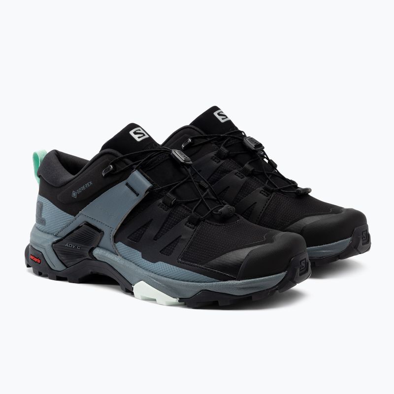 Dámske trekingové topánky Salomon X Ultra 4 GTX čierno-modré L412896 4