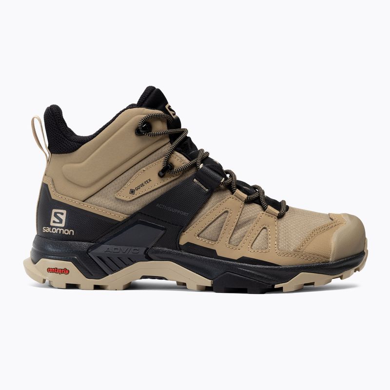 Pánske trekingové topánky Salomon X Ultra 4 MID GTX hnedé L412941 2