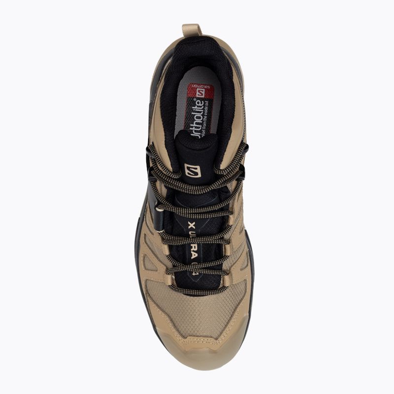 Pánske trekingové topánky Salomon X Ultra 4 MID GTX hnedé L412941 6