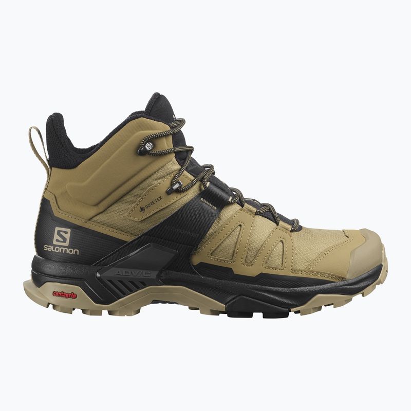 Pánske trekingové topánky Salomon X Ultra 4 MID GTX hnedé L412941 10