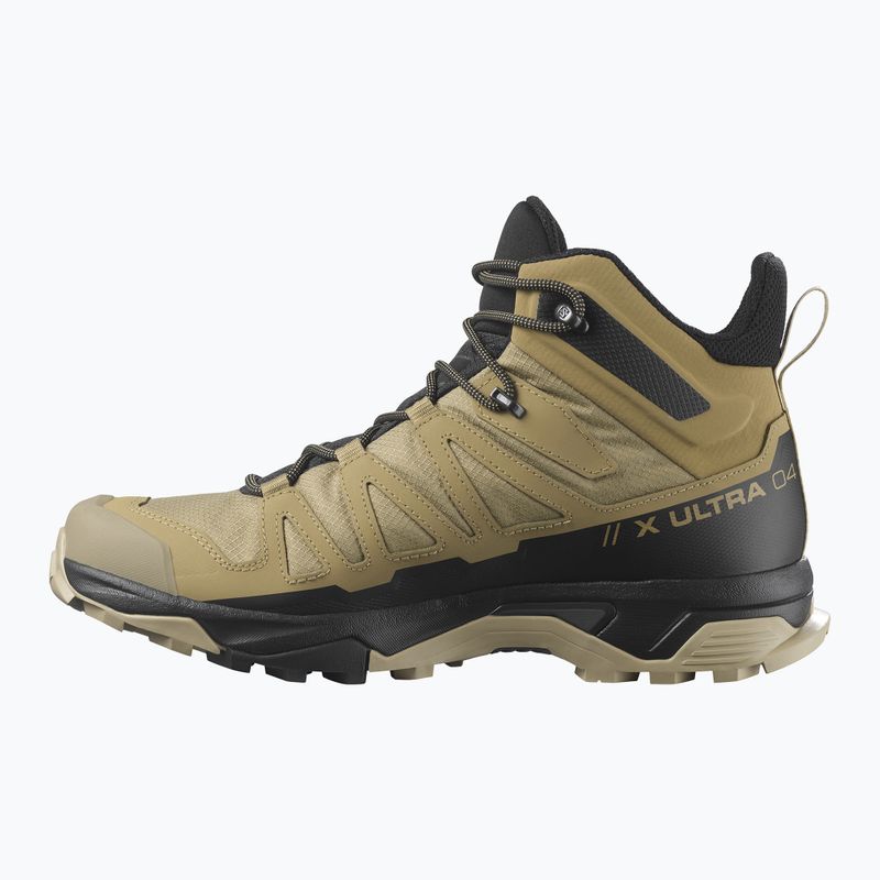 Pánske trekingové topánky Salomon X Ultra 4 MID GTX hnedé L412941 11