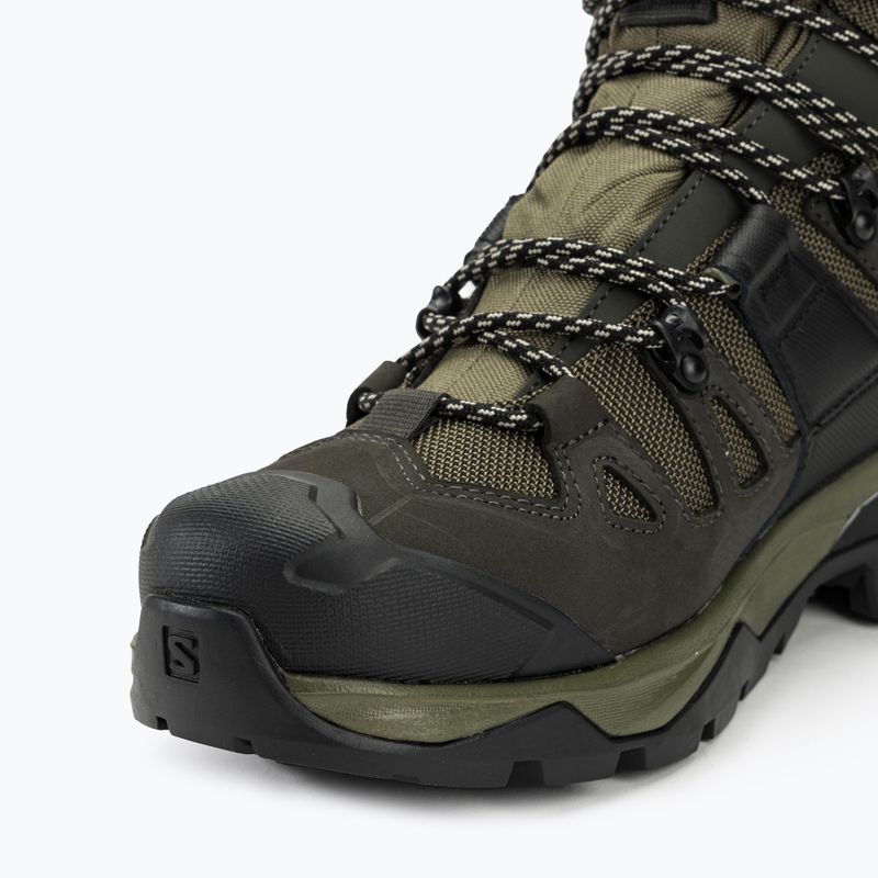 Salomon Quest 4 GTX pánske trekové topánky olive night/peat/safari 8