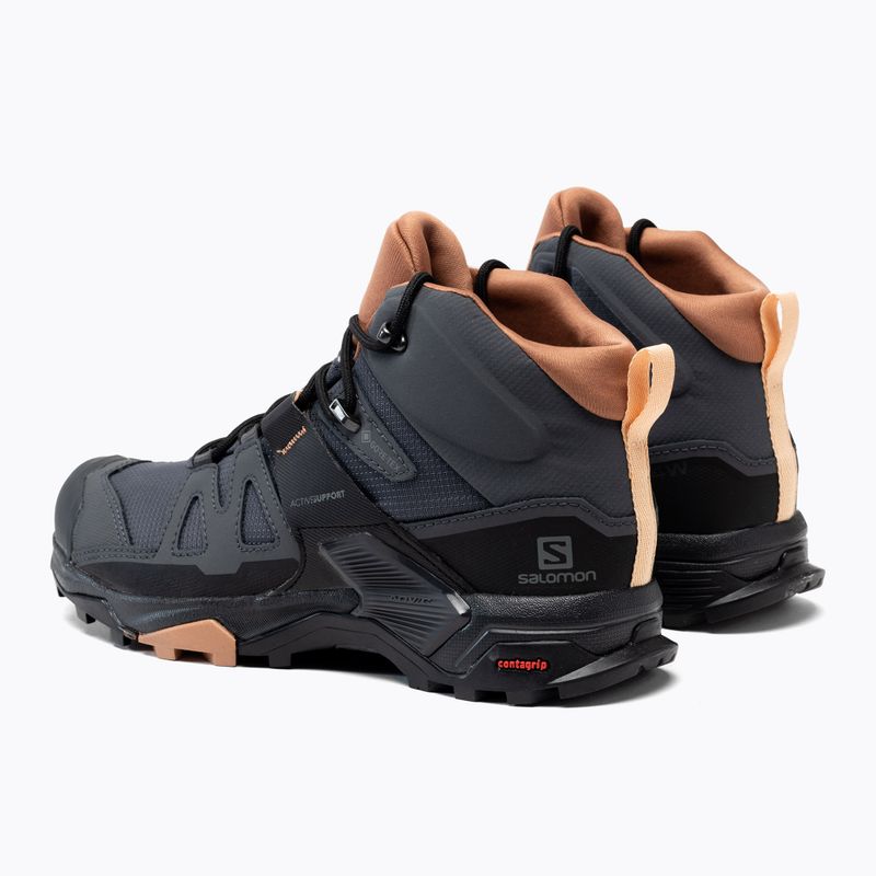 Dámske trekingové topánky Salomon X Ultra 4 MID GTX čierne L412956 3