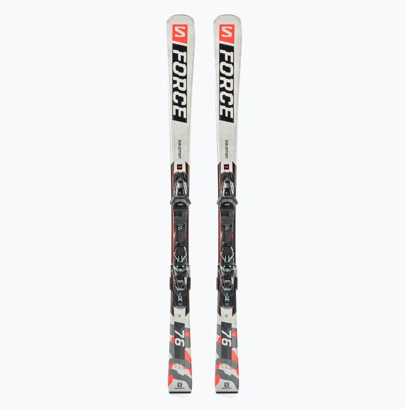 Pánske zjazdové lyže Salomon S/Force 76 + M1 GW silver L414962/L4113241