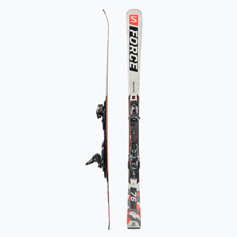 Pánske zjazdové lyže Salomon S/Force 76 + M1 GW silver L414962/L4113241 2