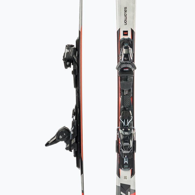 Pánske zjazdové lyže Salomon S/Force 76 + M1 GW silver L414962/L4113241 5