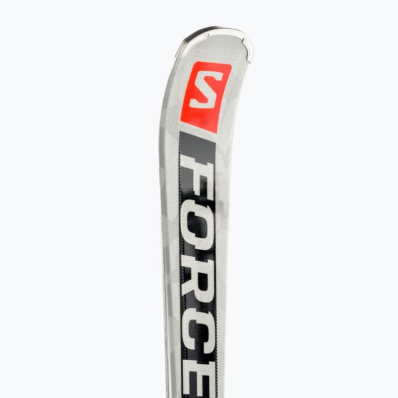 Pánske zjazdové lyže Salomon S/Force 76 + M1 GW silver L414962/L4113241 8