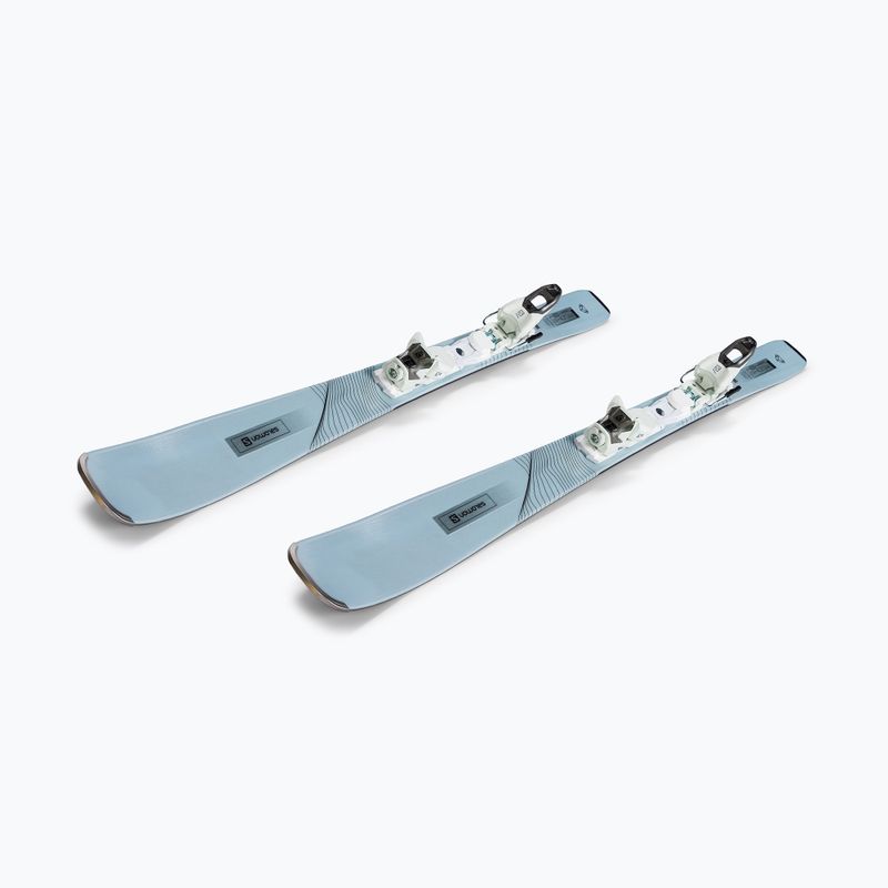 Dámske zjazdové lyže Salomon Stance W8 + M1 GW white L41494/L4113261 5