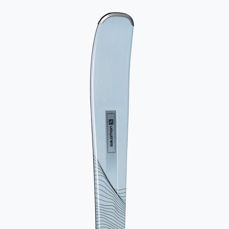 Dámske zjazdové lyže Salomon Stance W8 + M1 GW white L41494/L4113261 6