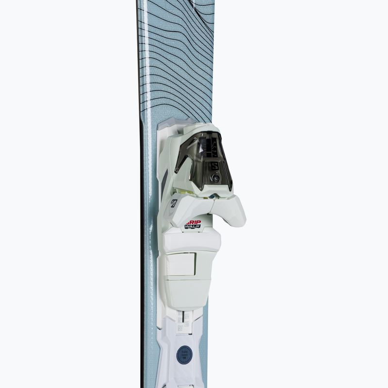Dámske zjazdové lyže Salomon Stance W8 + M1 GW white L41494/L4113261 7