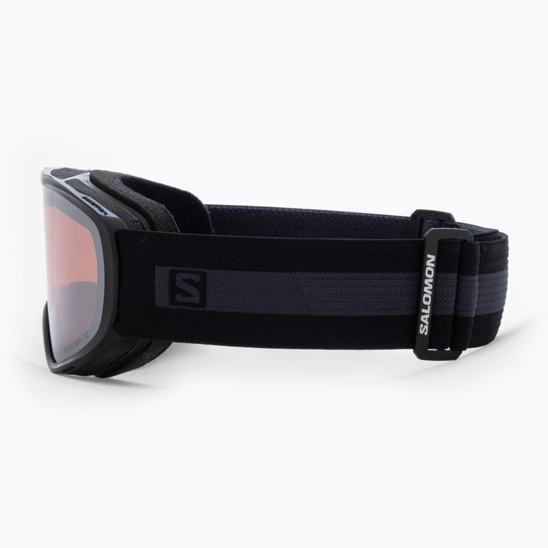 Lyžiarske okuliare Salomon Sense black/flash orange L414841 4