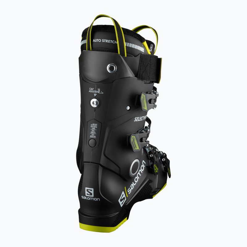 Pánske lyžiarske topánky Salomon Select HV 12 čierne L414995 9