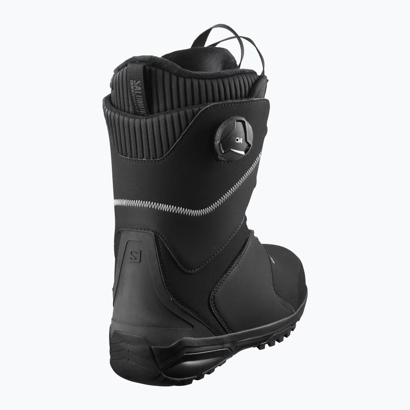 Dámske snowboardové topánky Salomon Kiana Dual Boa čierne L414291 12