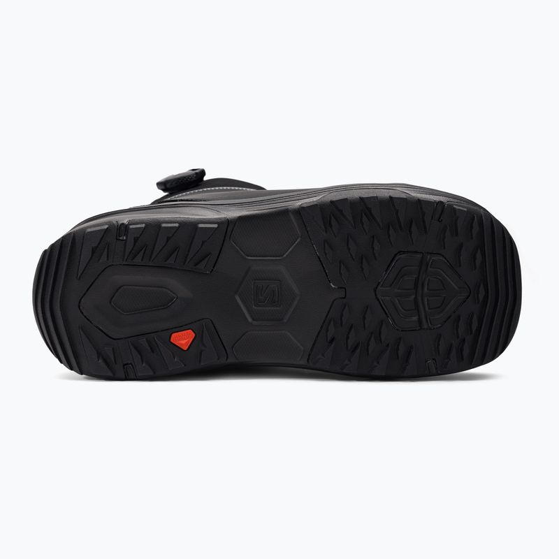 Dámske snowboardové topánky Salomon Kiana Dual Boa čierne L414291 4