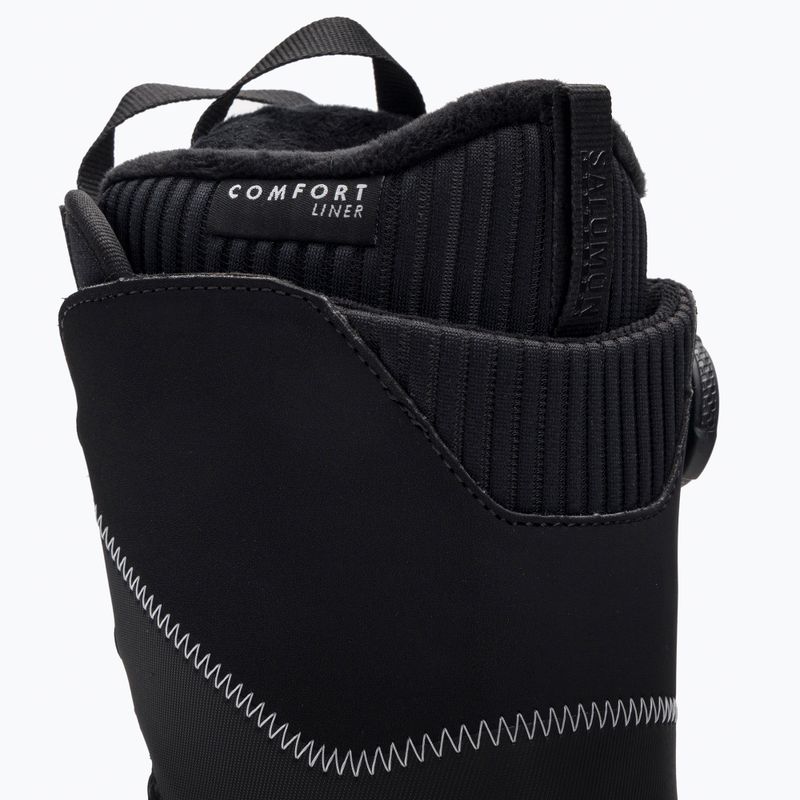 Dámske snowboardové topánky Salomon Kiana Dual Boa čierne L414291 9