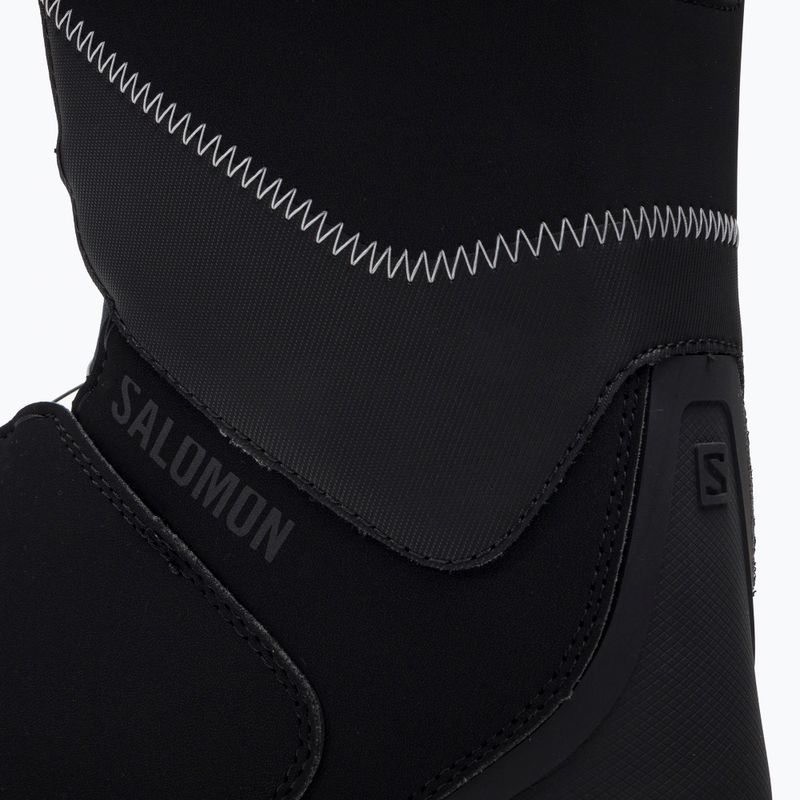 Dámske snowboardové topánky Salomon Kiana Dual Boa čierne L414291 10