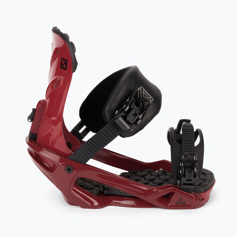 Pánske snowboardové viazanie Salomon Rhythm červené L415114 2