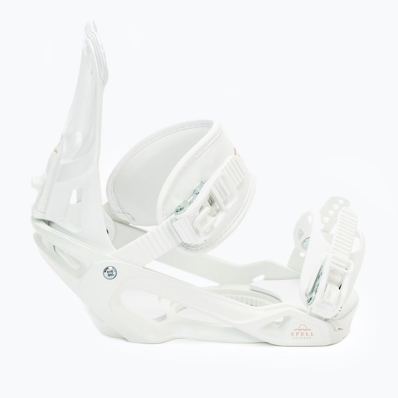 Salomon Spell snowboardové viazanie biele L415111 2