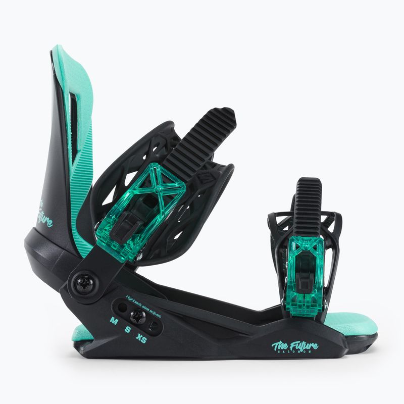 Salomon The Future detské snowboardové viazanie čierne L415668 2