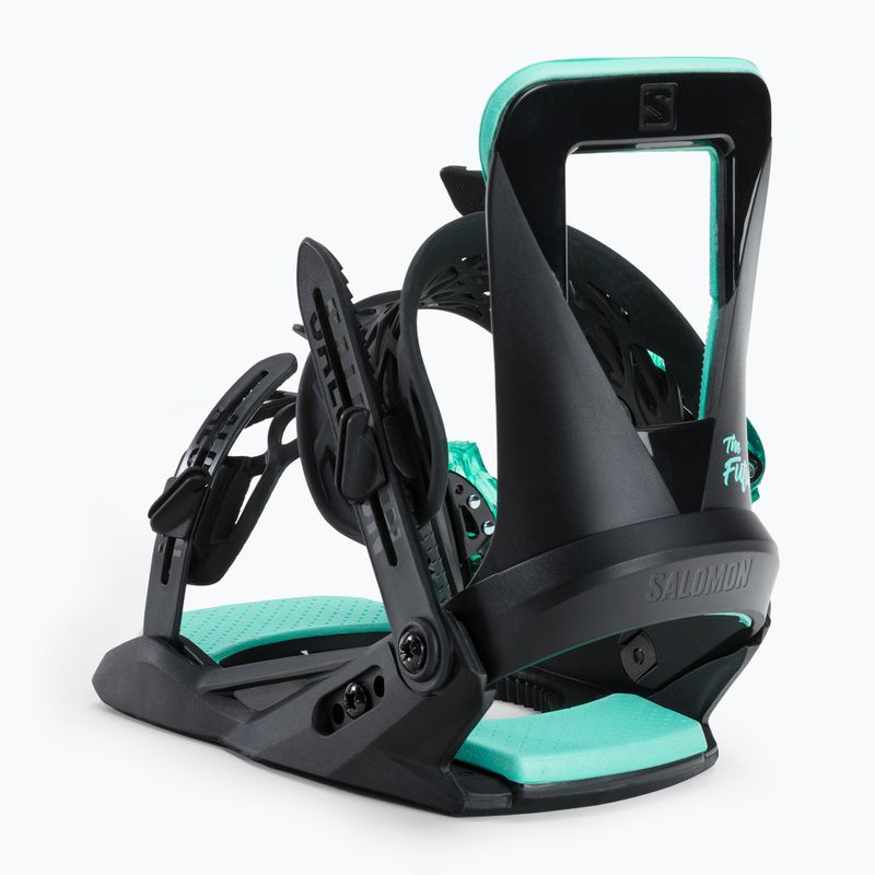 Salomon The Future detské snowboardové viazanie čierne L415668 4