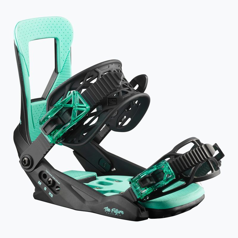 Salomon The Future detské snowboardové viazanie čierne L415668 5