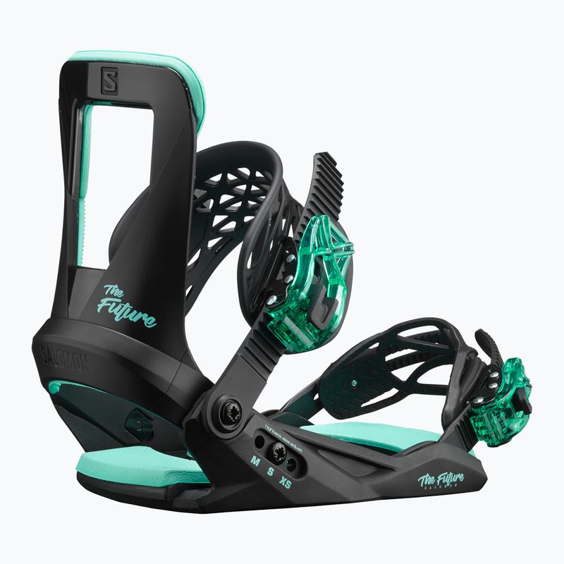 Salomon The Future detské snowboardové viazanie čierne L415668 6