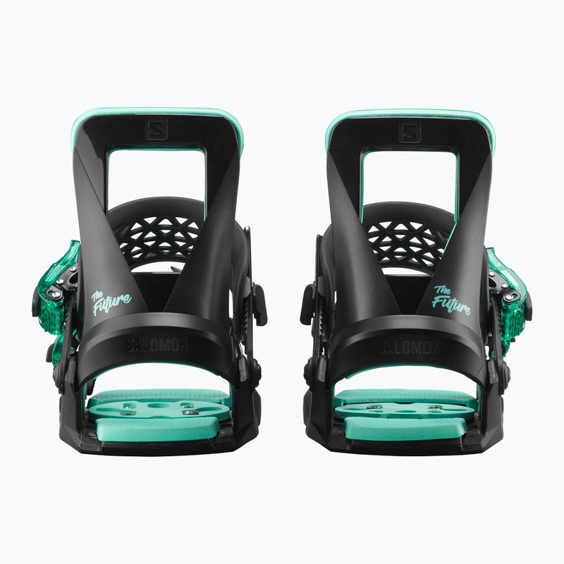 Salomon The Future detské snowboardové viazanie čierne L415668 7