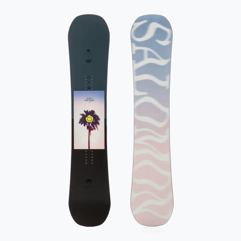 Dámsky snowboard Salomon Oh Yeah čierny L41564