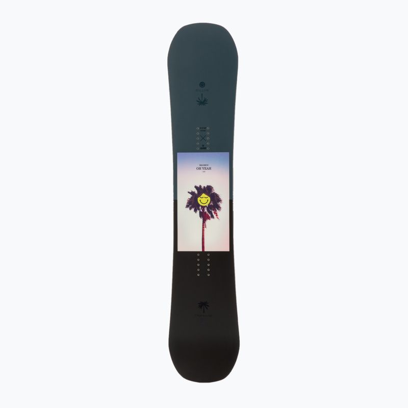 Dámsky snowboard Salomon Oh Yeah čierny L41564 3