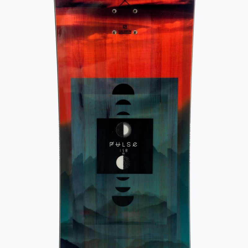Pánsky snowboard Salomon Pulse čierny L41574 5