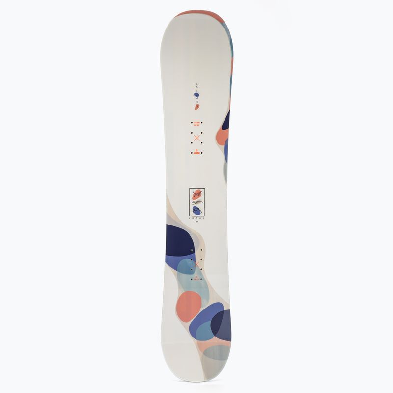 Dámsky snowboard Salomon Lotus biely L4156 2