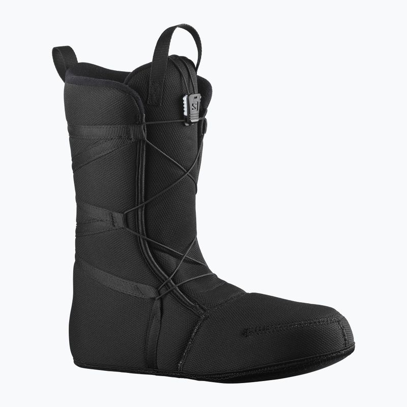 Pánske snowboardové topánky Salomon Faction Boa čierne L413424 13