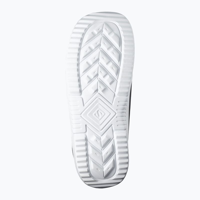 Pánske snowboardové topánky Salomon Faction Boa čierne L413424 14