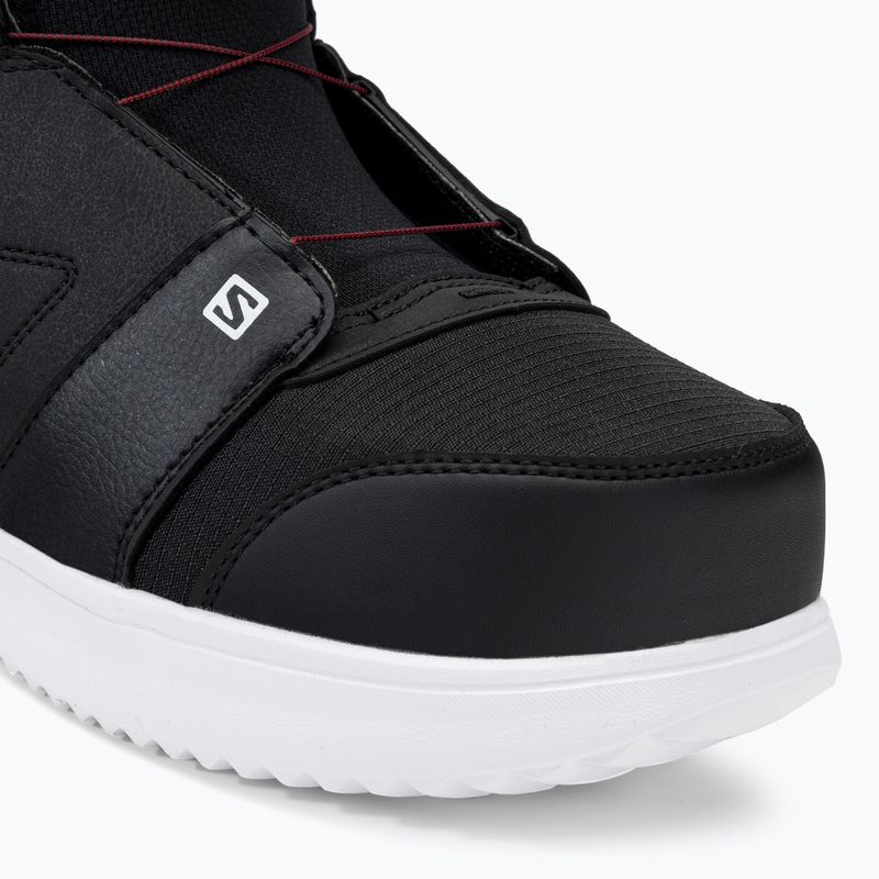 Pánske snowboardové topánky Salomon Faction Boa čierne L413424 7