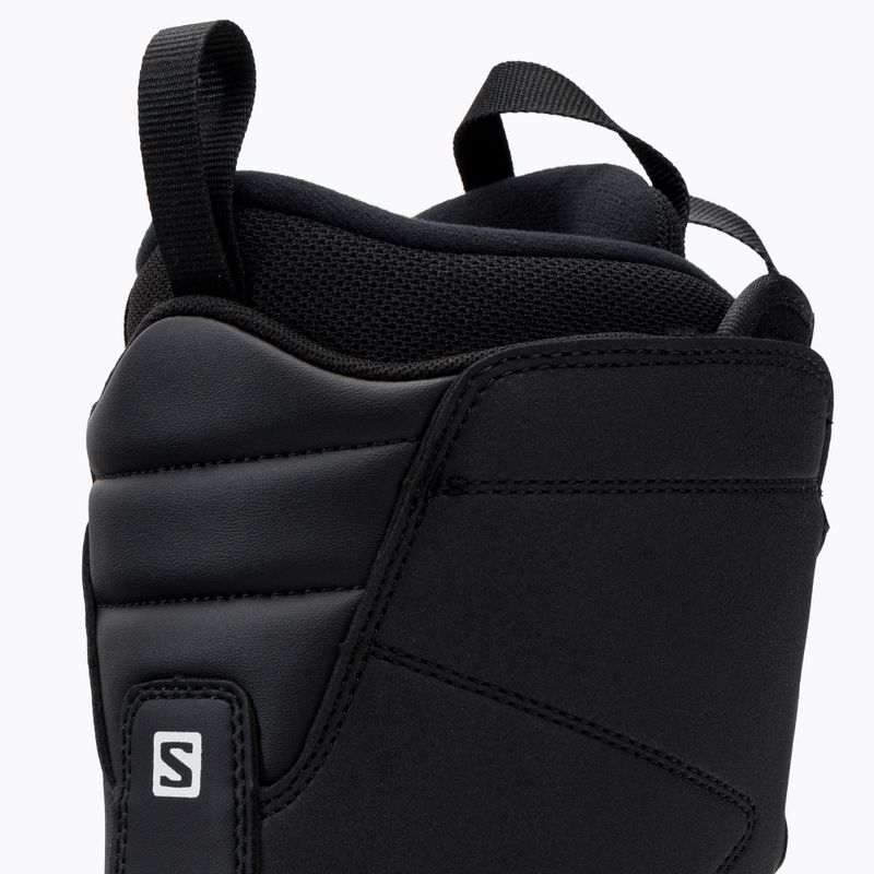 Pánske snowboardové topánky Salomon Faction Boa čierne L413424 8