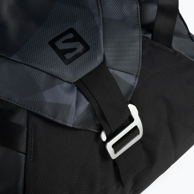 Salomon Outlife Duffel 25L cestovná taška čierna LC1567 5