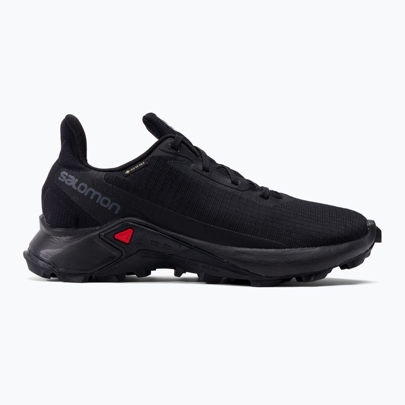 Dámska trailová obuv Salomon Alphacross 3 GTX čierna L414474 2