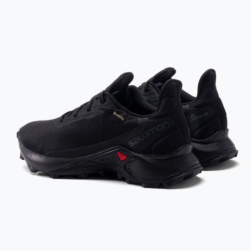 Dámska trailová obuv Salomon Alphacross 3 GTX čierna L414474 3
