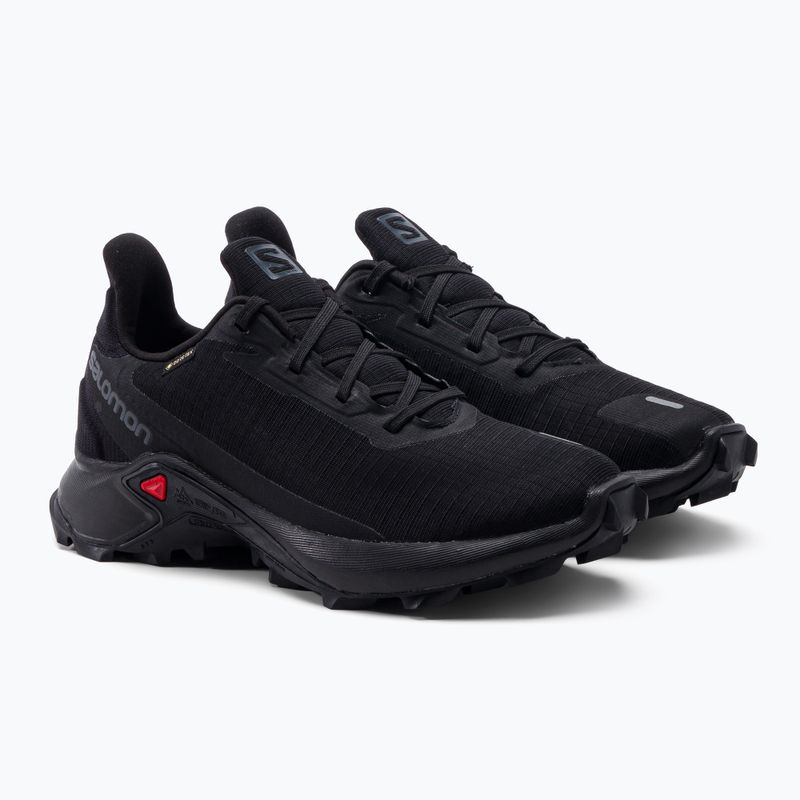 Dámska trailová obuv Salomon Alphacross 3 GTX čierna L414474 5