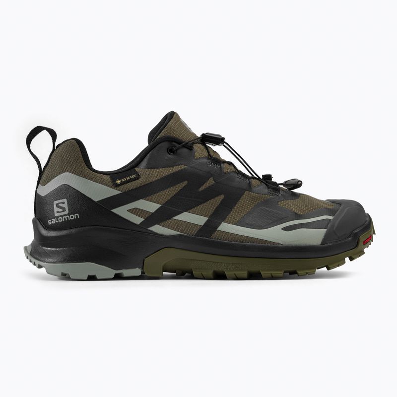 Pánska bežecká obuv Salomon XA Rogg 2 GTX čierna L414394 2