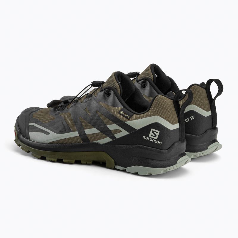 Pánska bežecká obuv Salomon XA Rogg 2 GTX čierna L414394 3