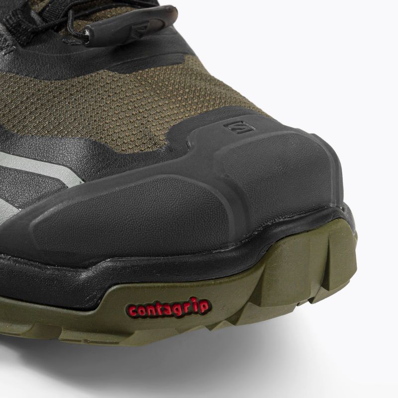 Pánska bežecká obuv Salomon XA Rogg 2 GTX čierna L414394 7