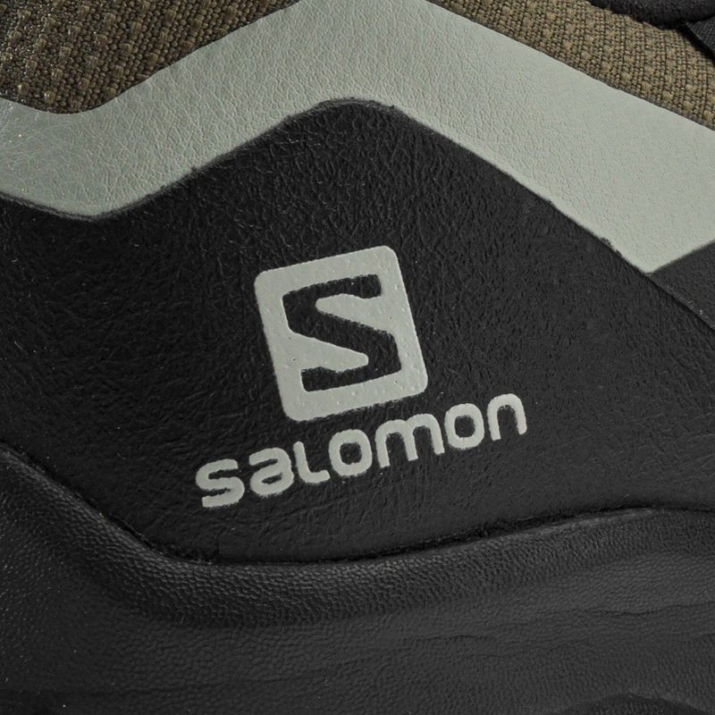 Pánska bežecká obuv Salomon XA Rogg 2 GTX čierna L414394 8