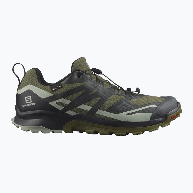 Pánska bežecká obuv Salomon XA Rogg 2 GTX čierna L414394 9