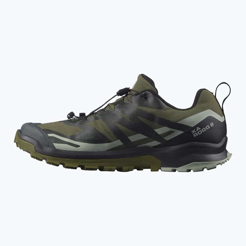 Pánska bežecká obuv Salomon XA Rogg 2 GTX čierna L414394 10